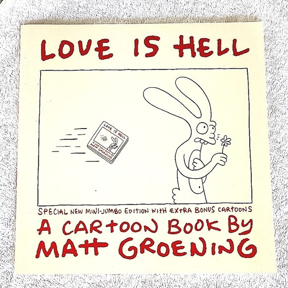 Vintage Set Of 3 Box Full Of Hell Comic Matt Groening 1986. - Picture 7 of 16